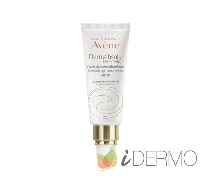 DERMABSOLU CREMA REDENSIFICANTE COLOREADA